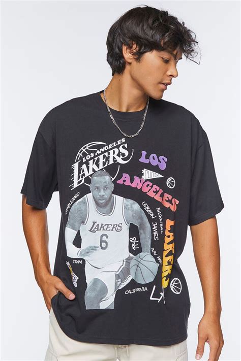 Score big with LeBron James graphic tees: Shop now